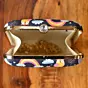 Women Owl Printed Square Clutch