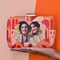 Women Customised Mother's Day Printed Clutch