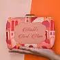 Women Customised Mother's Day Printed Clutch