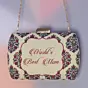 Women Customised Mother's Day Printed Clutch