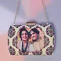 Women Customised Mother's Day Printed Clutch