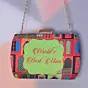 Women Customised Mother's Day Printed Clutch
