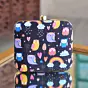 Woman Mother Daughter Twinning Printed Clutch
