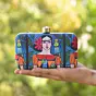 Women Mother Daughter Twinning Printed Clutch