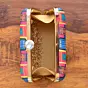 Women Mother Daughter Twinning Printed Clutch