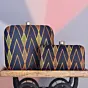 Women Mother Daughter Twinning Printed Clutch