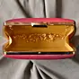Women Maroon Durga Printed Clutch