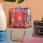 Women Madhubani Printed Clutch