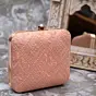 Women Shades of Pink Clutch
