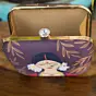The Portrait of Indian women Printed Clutch