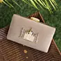 Women Party Clutch with Tajmahal Motif