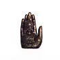 Polyresin Palm Buddha Statue Religious Idol