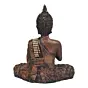 Polyresin Brown Handcrafted Meditating Blessing Buddha Statue