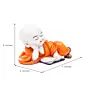 Polyresin Resting Laughing Cute Baby Buddha Statue