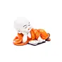 Polyresin Resting Laughing Cute Baby Buddha Statue