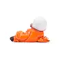 Polyresin Resting Laughing Cute Baby Buddha Statue