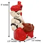 Lord Ganesha Idol Playing Dholak Musical Instrument