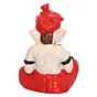 Lord Ganesha Idol Playing Dholak Musical Instrument
