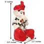 Lord Ganesha Idol Playing Flute Musical Instrument