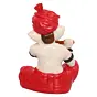 Lord Ganesha Idol Playing Flute Musical Instrument