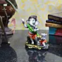 Lord Ganesha Flying Kites Polyresin God Idol