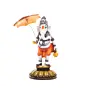 Handcrafted Polyresin Standing Lord Ganesha Idol Holding Umbrella