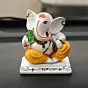 Decorative Lord Ganesha Idol For Car Dashboard