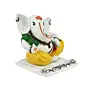 Decorative Lord Ganesha Idol For Car Dashboard, Home Temple, And Office Desks
