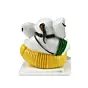 Decorative Lord Ganesha Idol For Car Dashboard, Home Temple, And Office Desks