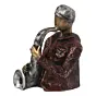 Musician Man Playing Trumpet Musical Instrument Human Figurine Decorative Showpiece