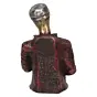 Musician Man Playing Trumpet Musical Instrument Human Figurine Decorative Showpiece