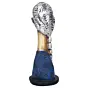 Silver and Golden Polyresin Handcrafted Women Praying Statue Human Figurine