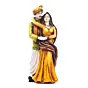 Handicraft Showpiece Home Decor Rajasthani Man and Women Statue Decorative Gift