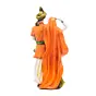Polyresin Rajasthani Man And Women Statue Handcrafted Human Figurines Decorative Showpiece