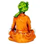 Polyresin Rajasthani Musician Men Statue Playing Tabla Human Figurines Home Decor Showpiece