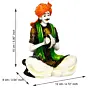 Colorful Rajasthani Man Playing Musical Instrument Handcrafted Decorative Polyresin Showpiece