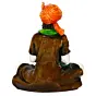 Colorful Rajasthani Man Playing Musical Instrument Handcrafted Decorative Polyresin Showpiece