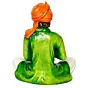 Polyresin Rajasthani Musician Men Statue Playing Musical Instrument Human Figurines Home Decor Showpiece