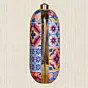 Women Multicolor Traditional Printed Clutch