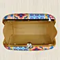 Women Multicolor Traditional Printed Clutch