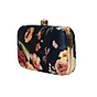 Woman Blooming Printed Clutch