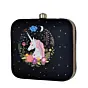 Women Graceful Unicorn Printed Clutch