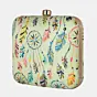 Woman Multi Dream Catcher Printed Clutch