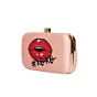 Woman Xoxo Printed Clutch