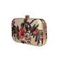 Women Red Floral Printed Clutch