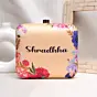 Women Portrait Caricature Personalised Clutch