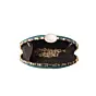 Woman Maa Durga D- Shape Printed Clutch