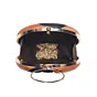 Women Portrait Caricature Personalised Round Clutch Bag