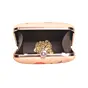 Woman Leopard Lady Printed Clutch