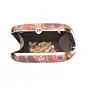 Women Mughal Doors Printed Clutch